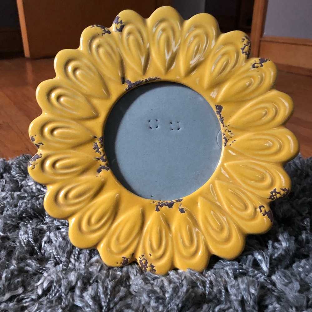 Sunflower picture frame 🌻